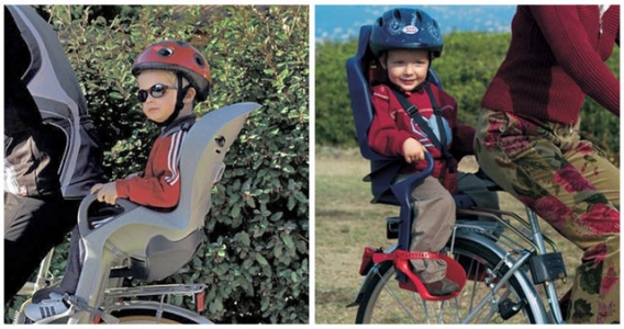 Детское кресло на велосипед какое лучше